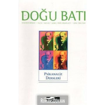 Doğu Batı Düşünce Dergisi Sayı: 56 Psikanaliz Dersleri - Kollektif