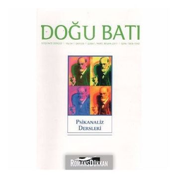 Doğu Batı Düşünce Dergisi Sayı: 56 Psikanaliz Dersleri - Kollektif