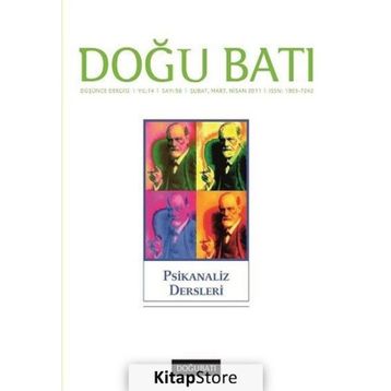 Doğu Batı Düşünce Dergisi Sayı: 56 Psikanaliz Dersleri - Kollektif
