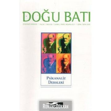 Doğu Batı Düşünce Dergisi Sayı: 56 Psikanaliz Dersleri - Kollektif