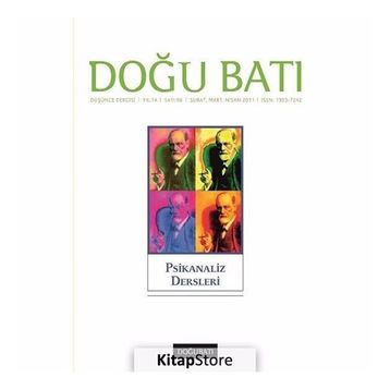Doğu Batı Düşünce Dergisi Sayı: 56 Psikanaliz Dersleri - Kollektif