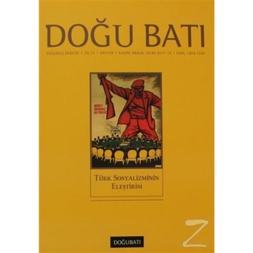 Doğu Batı Düşünce Dergisi Sayı : 59 Türk Sosyalizminin Eleştirisi - Kolektif