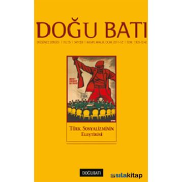 Doğu Batı Düşünce Dergisi Sayı : 59 Türk Sosyalizminin Eleştirisi - Kolektif