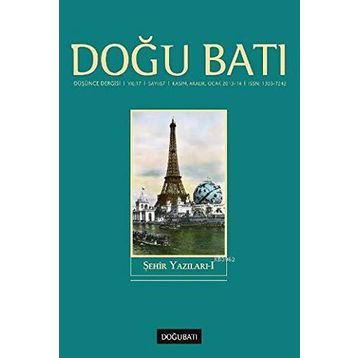 Doğu Batı Düşünce Dergisi Sayı: 64 - Toplumsal Cinsiyet 2 - Kolektif