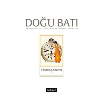 Doğu Batı Düşünce Dergisi Sayı: 64 - Toplumsal Cinsiyet 2 - Kolektif