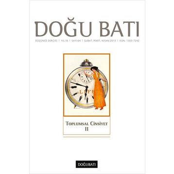Doğu Batı Düşünce Dergisi Sayı: 64 - Toplumsal Cinsiyet 2 - Kolektif
