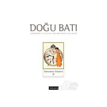 Doğu Batı Düşünce Dergisi Sayı: 64 - Toplumsal Cinsiyet 2 - Kolektif