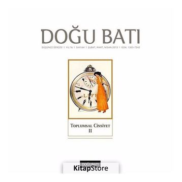 Doğu Batı Düşünce Dergisi Sayı: 64 - Toplumsal Cinsiyet 2 - Kolektif