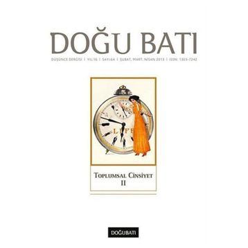 Doğu Batı Düşünce Dergisi Sayı: 64 - Toplumsal Cinsiyet 2 - Kolektif