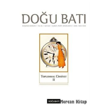 Doğu Batı Düşünce Dergisi Sayı: 64 - Toplumsal Cinsiyet 2 - Kolektif