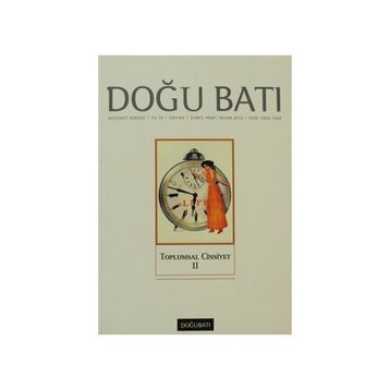 Doğu Batı Düşünce Dergisi Sayı: 64 - Toplumsal Cinsiyet 2 - Kolektif