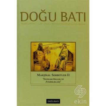 Doğu Batı Düşünce Dergisi Sayı: 66 - Marjinal Sohbetler 2 - Kolektif