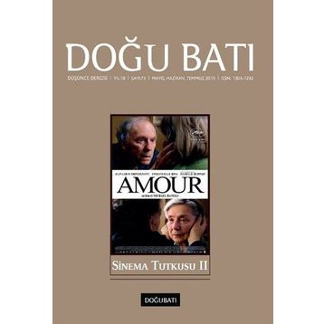 Doğu Batı Düşünce Dergisi Sayı: 73 - Sinema Tutkusu 2 - Kolektif