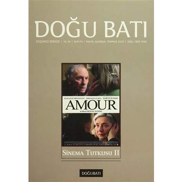 Doğu Batı Düşünce Dergisi Sayı: 73 - Sinema Tutkusu 2 - Kolektif