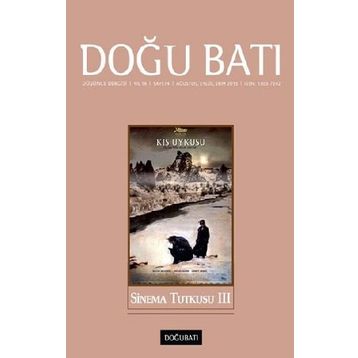 Doğu Batı Düşünce Dergisi Sayı: 74 - Sinema Tutkusu 3