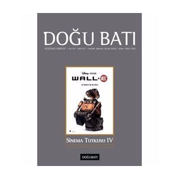 Doğu Batı Düşünce Dergisi Sayı: 75 - Sinema Tutkusu 4 - Kolektif