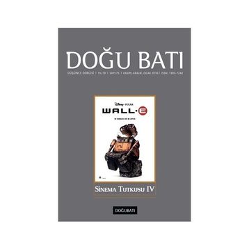 Doğu Batı Düşünce Dergisi Sayı: 75 - Sinema Tutkusu 4 - Kolektif