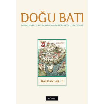 Doğu Batı Düşünce Dergisi-Sayı 89 - Balkanlar 1-Kolektif