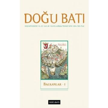 Doğu Batı Düşünce Dergisi-Sayı 89 - Balkanlar 1-Kolektif