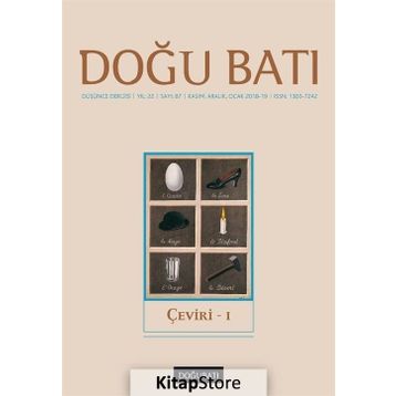 Doğu Batı Düşünce Dergisi Yıl: 22 - Sayı: 87 - Kolektif