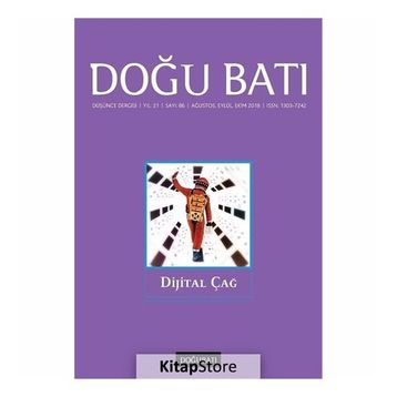 Doğu Batı Sayı 86-Dijital Çağ - Kolektif