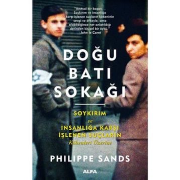 Doğu Batı Sokağı - Philippe Sands