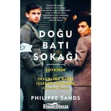 Doğu Batı Sokağı - Philippe Sands