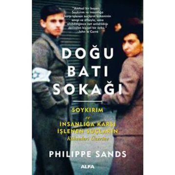 Doğu Batı Sokağı - Philippe Sands