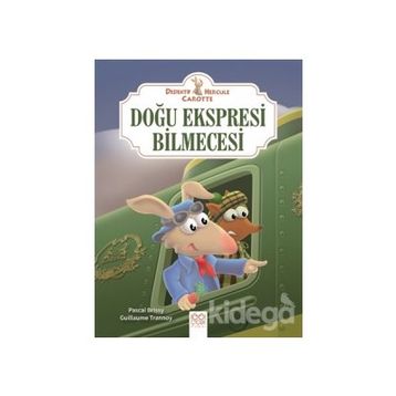 Doğu Ekspresi Bilmecesi - Dedektif Hercule Carotte - Pascal Brissy