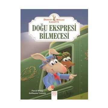 Doğu Ekspresi Bilmecesi - Dedektif Hercule Carotte - Pascal Brissy