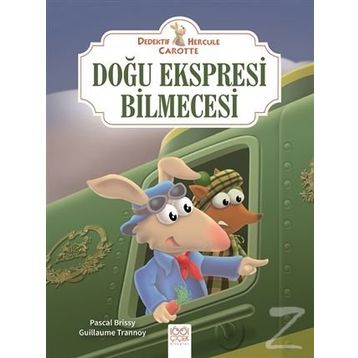 Doğu Ekspresi Bilmecesi - Dedektif Hercule Carotte - Pascal Brissy