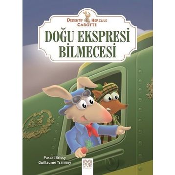 Doğu Ekspresi Bilmecesi - Dedektif Hercule Carotte - Pascal Brissy