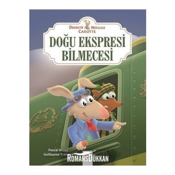 Doğu Ekspresi Bilmecesi - Dedektif Hercule Carotte - Pascal Brissy