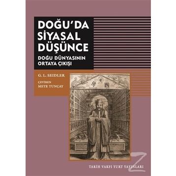 Doğu'da Siyasal Düşünce - G.l. Seidler