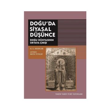 Doğu'da Siyasal Düşünce - G.l. Seidler