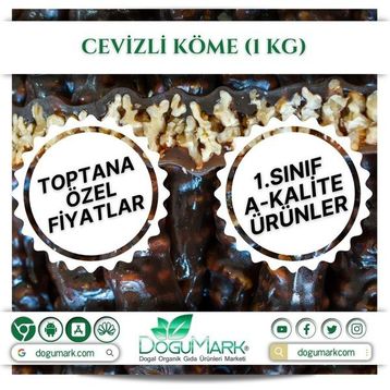 DoğuMark 1 kg Cevizli Köme