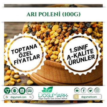 DoğuMark 100 gr Arı Poleni