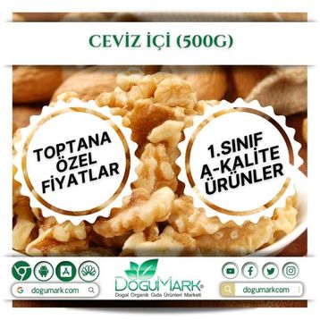 DoğuMark 500 gr Ceviz İçi
