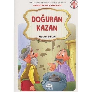 Doğuran Kazan - Nasrettin Hoca