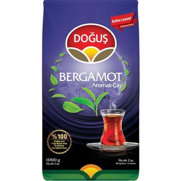 Doğuş 1 kg Bergamot Aromalı Siyah Dökme Çay