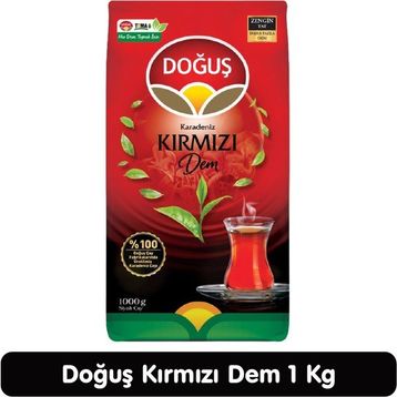 Doğuş 1 kg Karadeniz Kırmızı Dem Çay