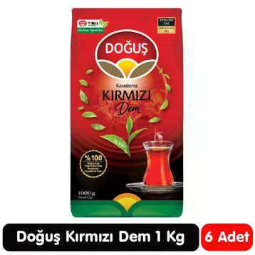 Doğuş 1 kg Karadeniz Kırmızı Dem Çay