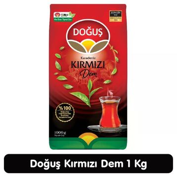 Doğuş 1 kg Karadeniz Kırmızı Dem Çay