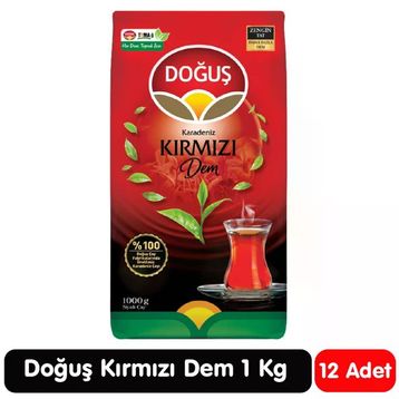 Doğuş 1 kg Karadeniz Kırmızı Dem Çay