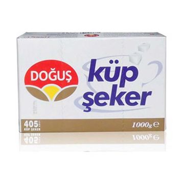 Doğuş 1000 gr 405 Adet Küp Şeker