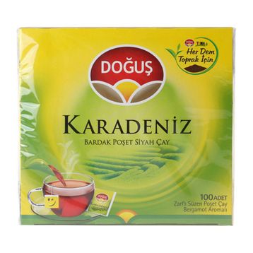 Doğuş 100'lü Bardak Poşet Çay