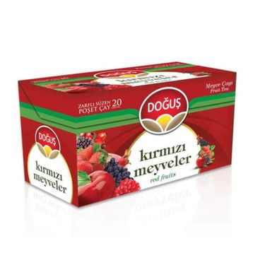 Doğuş 20li Kırmızı Meyveler