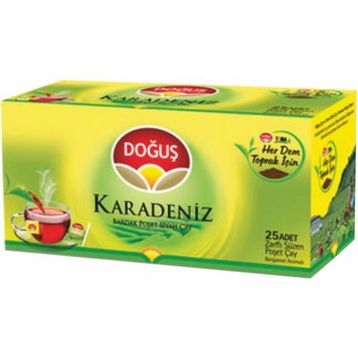 Doğuş 25li Karadeniz Bardak Poşet Çay