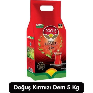 Doğuş 5 kg Karadeniz Kırmızı Dem Çay