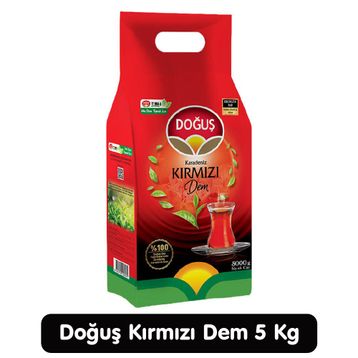 Doğuş 5 kg Karadeniz Kırmızı Dem Çay